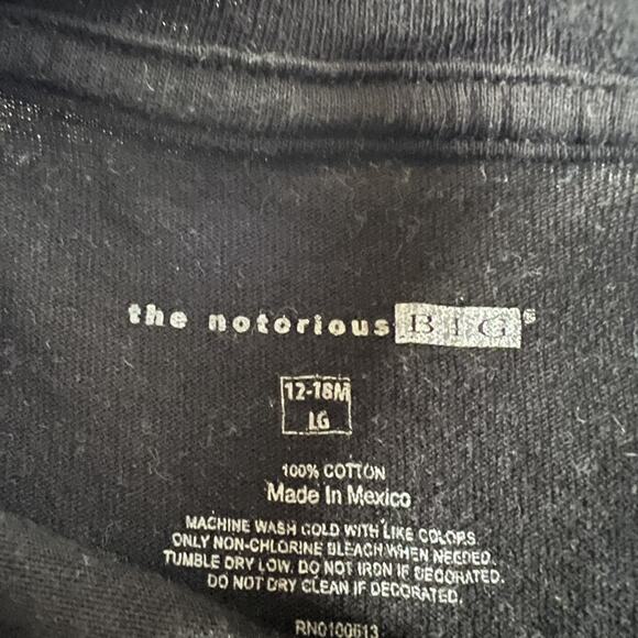 The Notorious BIG Graphic Tee - Picture 3 of 4